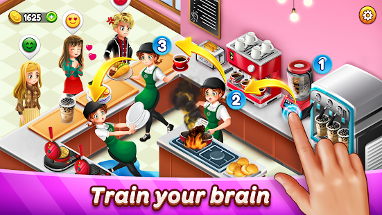 Cafe Panic: Cooking game