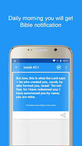 Screenshot 20 Fuerza Biblia & Jesús versos android