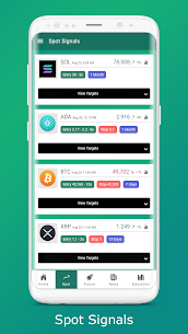 Shah of Crypto Spot & Future Signals for Crypto v4.7.3 (Earn Money) Free For Android 3
