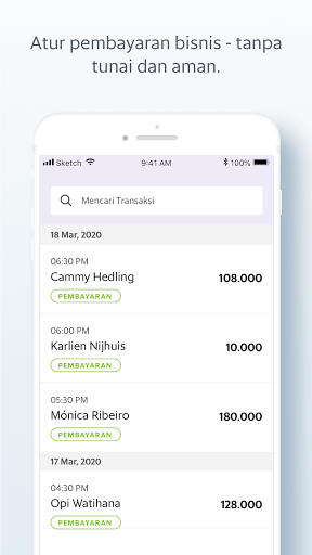 OVO Merchant Screen 3