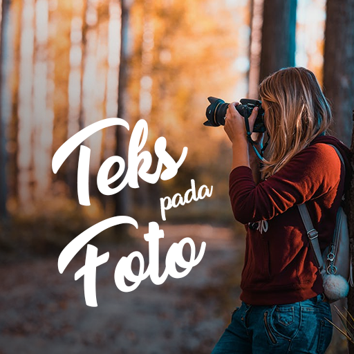 Tambah Teks di Foto Unduh di Windows