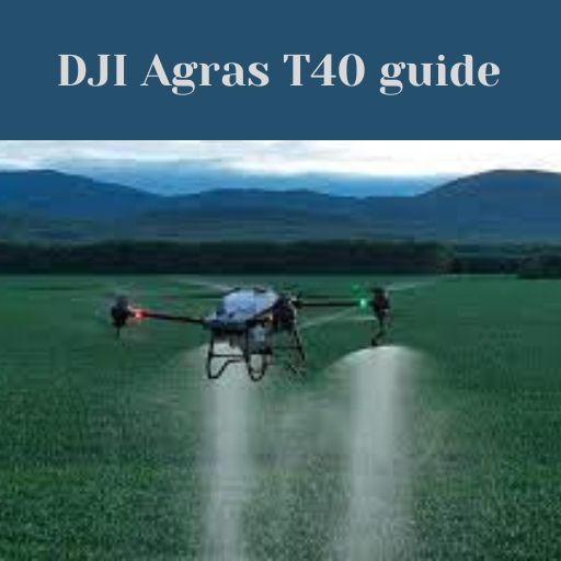 DJI Agras T40 drone guide logo