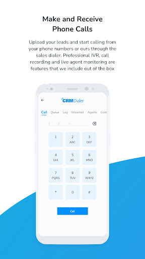 CRMDialer Screen 2