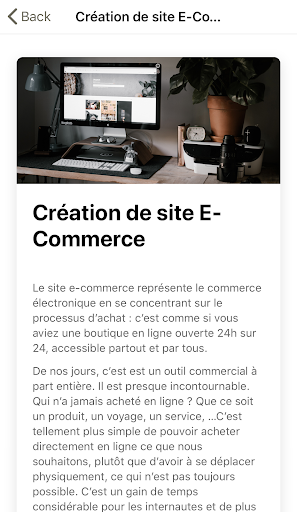 Web Concept 06 - Site - Applic Screenshot 2 - AppWisp.com