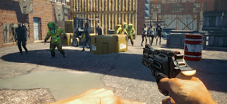 Game screenshot Zombie Harbor: Offline FPS apk download