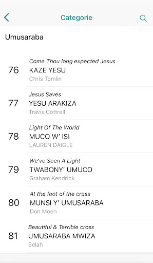 Selah Hymnody screenshot 10