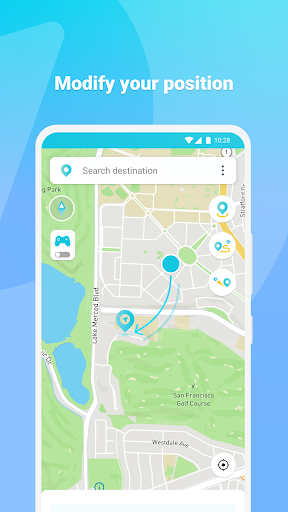 AnyMove Fake Gps Screen 2