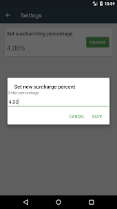 Surcharge Calculator