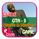 Guide GTA 5 Quests & Missions icon