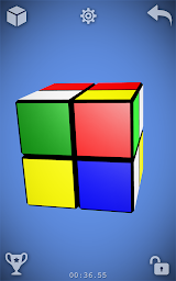 Magic Cube Rubik Puzzle 3D