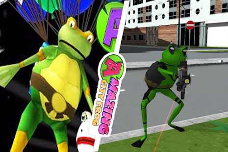 Amazing City Frog Mobile Varies with device APK screenshots 2
