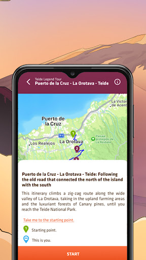 Teide Legend Screen 2