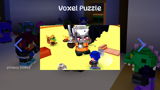 Voxel Puzzle