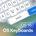 Keyboard iOS 16 - Emojis 1.6.3 (Premium) (Theme)
