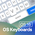 Keyboard iOS 16 - Emojis1.5.2 (Premium) (Theme)