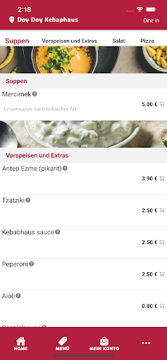 Doy Doy Kebabhaus Screen 3