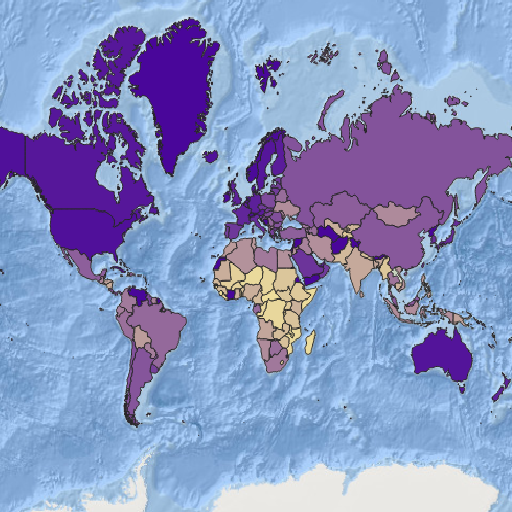 GDP Explorer Globe Map logo