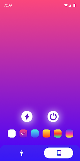 Flash notifications On Call Screen 3