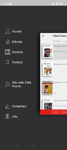 Città Nuova edicola Screenshot