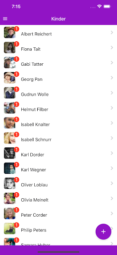 Android application KiTaCom screenshort