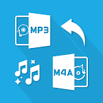 Cover Image of Télécharger M4a to MP3 Audio Converter  APK