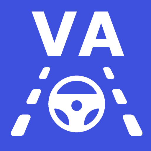 Virginia Driver Test - DMVCool Logo