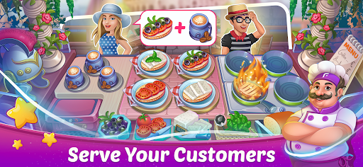 Cooking Zone - Restaurant Game MOD APK (Premium/Unlocked) screenshots 1