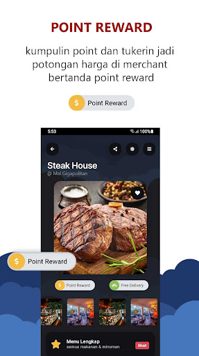 Android application Platform Kawasan Bintaro screenshort