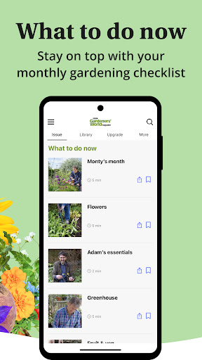 Screenshot of BBC Gardeners' World Magazine