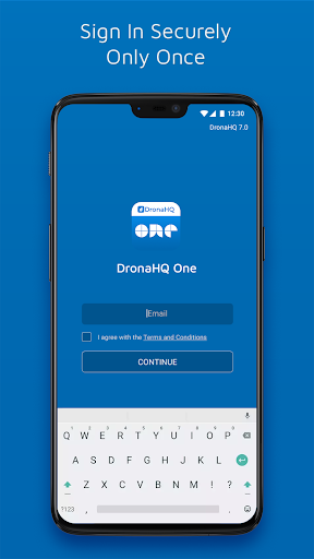 Android application DronaHQ One screenshort