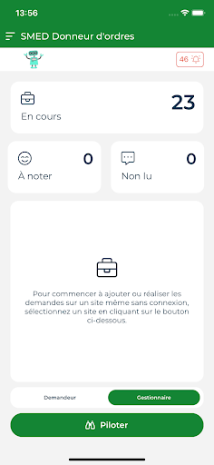 Android application SMED Facility screenshort