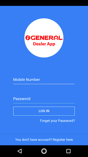 General Air Conditioner Dealer Screen 2