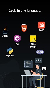 تطبيق Text Code Writer مهكر 2