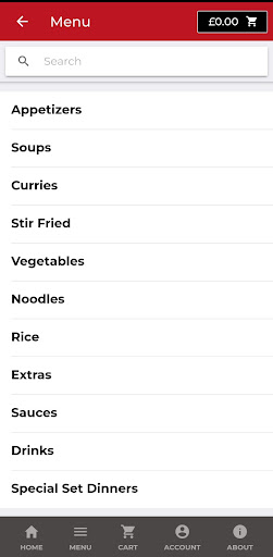 Android application My Top Wok screenshort