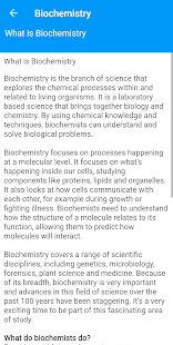 Basic Biochemistry 3 APK screenshots 2