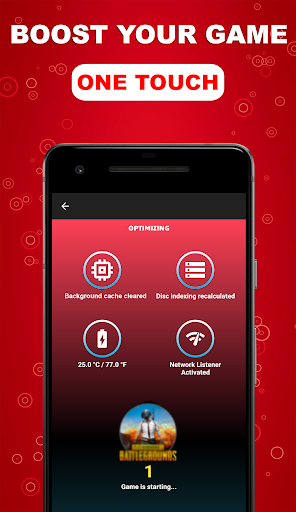 Game Booster : Fast Play Screen 2