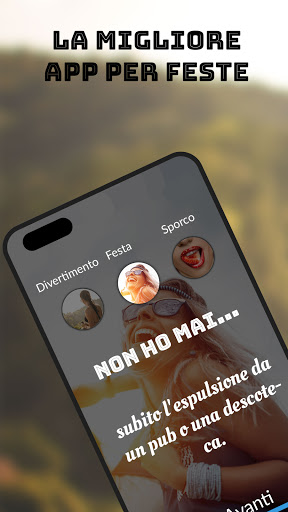 Anteprima dell'app