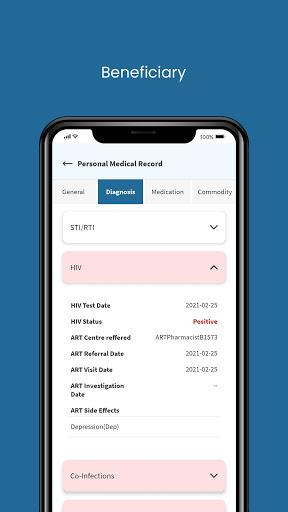 NACO SOCH App Screen 3