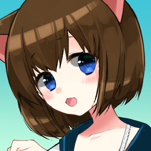 Don't touch Cat Girl! 20 Icon