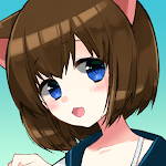 Cover Image of Download Don't touch Cat Girl!  APK