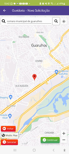 Câmara Municipal Guarulhos Screen 3