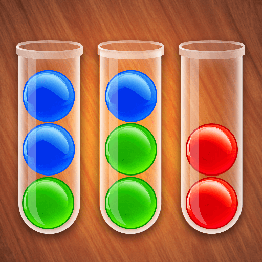 Wooden Ball Sort - Puzzle Game  Icon