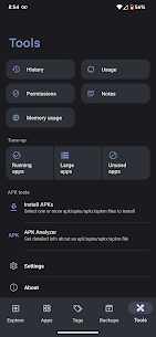 AppDash MOD APK :App Manager & Backup (Pro Unlocked) 5