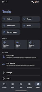 AppDash: App Manager & Backup Screenshot