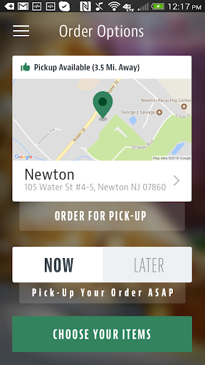 The Nutrition Store Screen 2