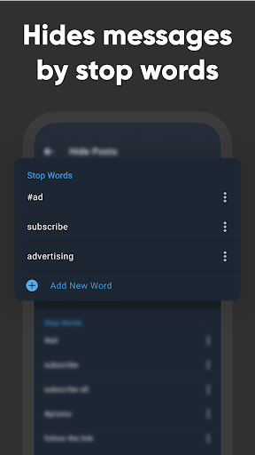 Android application Pentagram screenshort