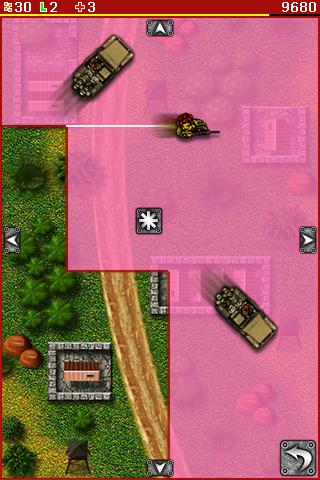 Xonix Assault Screen 2