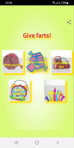 Android application Funny Fart Sounds Prank screenshort
