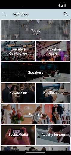 Android application CERAWeek screenshort