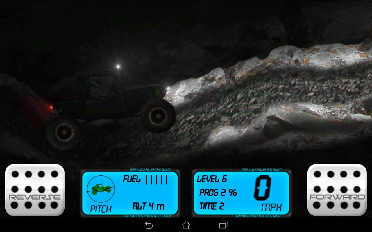 Android application Ultra4 Offroad Racing screenshort